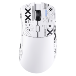 ATTACK SHARK R1 Wireless Gaming Mouse White