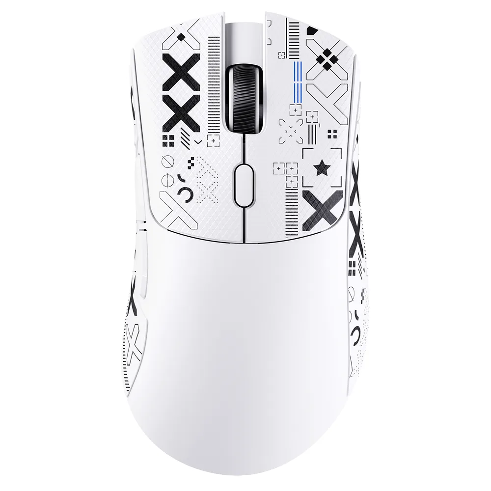 2026/05/9505.png ATTACK SHARK R1 Wireless Gaming Mouse White - Image 1