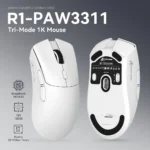 ⁦ATTACK SHARK R1 Wireless Gaming Mouse black - Image 8