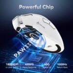 ⁦⁦ATTACK SHARK R1 Wireless Gaming Mouse black⁩ - الصورة ⁦4⁩