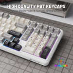 ⁦ATTACK SHARK X98 Full-size Wireless Mechanical Keyboard⁩ - الصورة ⁦8⁩