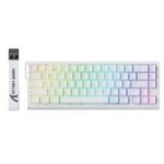 ⁦⁦ATTACK SHARK X68 PRO HE Rapid Trigger Keyboard Magnetic Switch⁩⁩ - الصورة ⁦5⁩