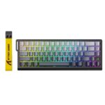 ⁦ATTACK SHARK X68 PRO HE Rapid Trigger Keyboard Magnetic Switch⁩