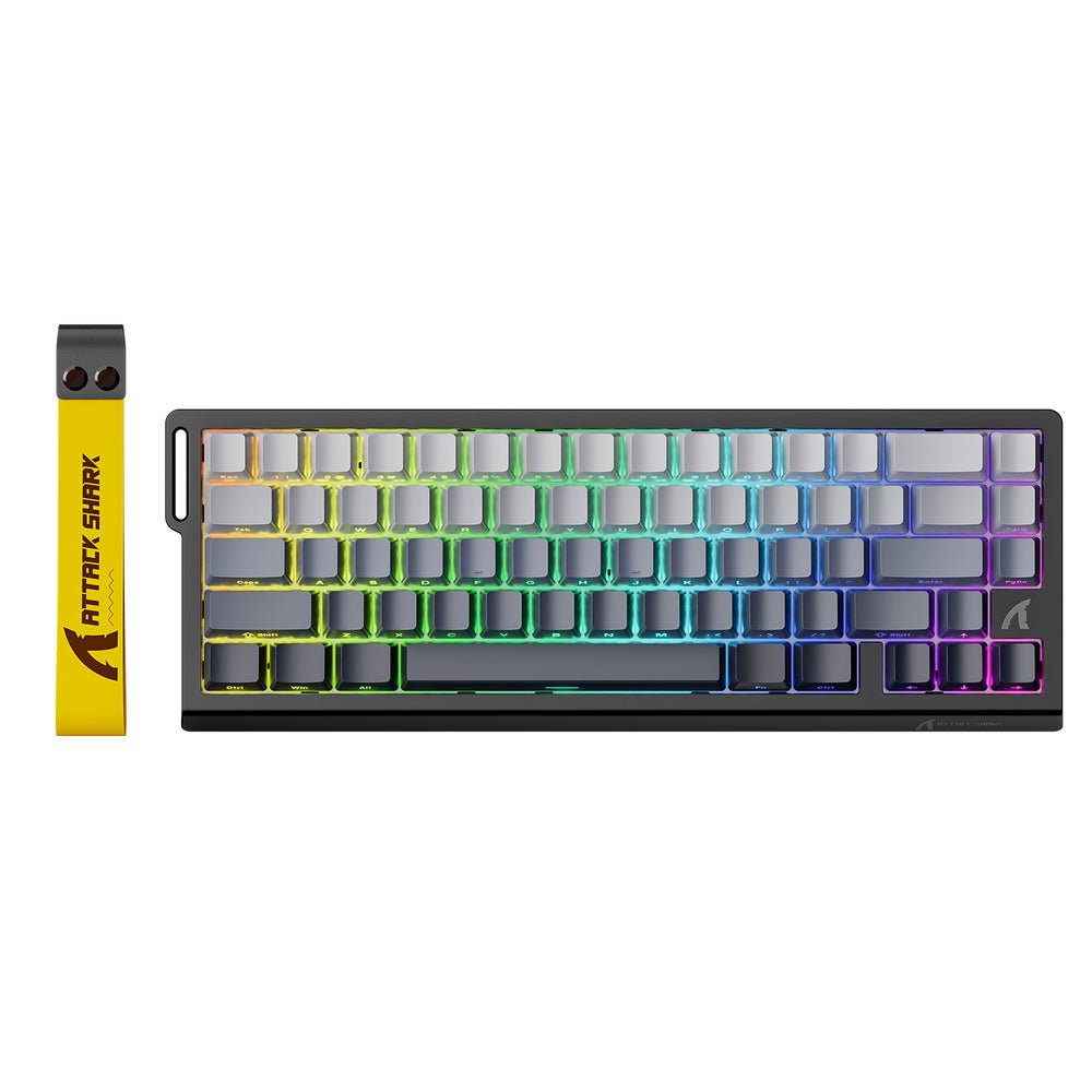 2026/05/9557.jpg ATTACK SHARK X68 PRO HE Rapid Trigger Keyboard Magnetic Switch - الصورة 1