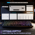 ⁦⁦ATTACK SHARK X68 PRO HE Rapid Trigger Keyboard Magnetic Switch⁩⁩ - الصورة ⁦9⁩