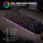 ⁦⁦ATTACK SHARK X68 PRO HE Rapid Trigger Keyboard Magnetic Switch⁩⁩ - الصورة ⁦3⁩