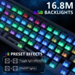 ⁦ATTACK SHARK X65 HE Magnetic Switch Rapid Trigger Keyboard White⁩ - الصورة ⁦6⁩