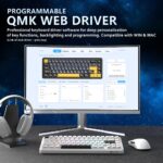 ⁦ATTACK SHARK X65 HE Magnetic Switch Rapid Trigger Keyboard White⁩ - الصورة ⁦8⁩