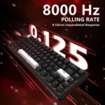 ⁦ATTACK SHARK X65 HE Magnetic Switch Rapid Trigger Keyboard black - Image 7