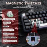 ⁦⁦ATTACK SHARK X65 HE Magnetic Switch Rapid Trigger Keyboard black⁩ - الصورة ⁦3⁩