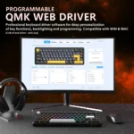 ⁦ATTACK SHARK X65 HE Magnetic Switch Rapid Trigger Keyboard black - Image 5