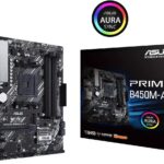 ASUS Prime B450M-A II