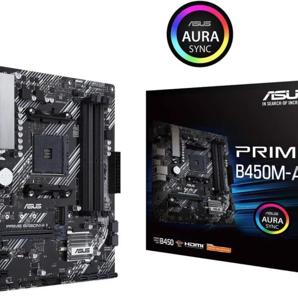 ASUS Prime B450M-A II
