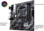 ⁦ASUS Prime B450M-A II⁩ - الصورة ⁦2⁩