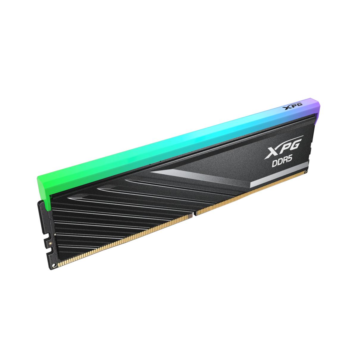 ⁦XPG Lancer Blade RGB DDR5 6000MHz 16GB (1x16GB) CL48 Try⁩ - الصورة ⁦2⁩