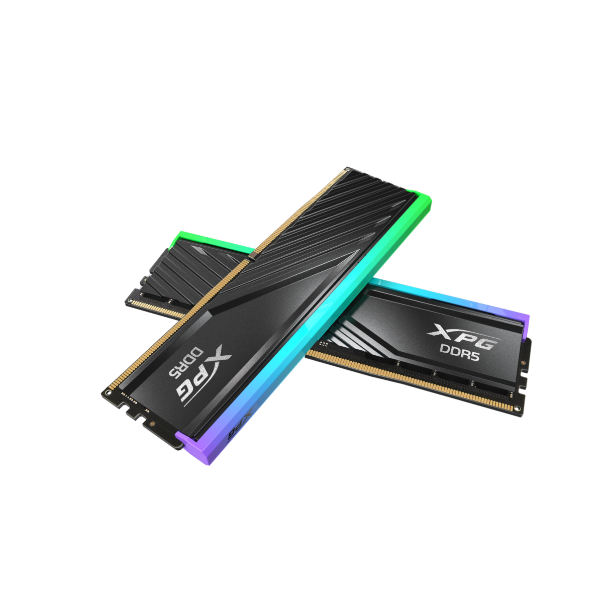 ⁦XPG Lancer Blade RGB DDR5 6000MHz 16GB (1x16GB) CL48 Try⁩ - الصورة ⁦3⁩