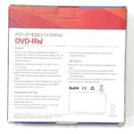 ⁦Slim External DVD RW CD Writer Drive Burner‏⁩ - الصورة ⁦8⁩