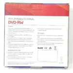 Slim External DVD RW CD Writer Drive Burner‏ - Image 8