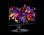 msi MAG 274QP QD-OLED X24 27-Inch WQHD Gaming Monitor, 2560 x 1440 Quantum Dot OLED Panel, 240Hz, 0.03ms, Adaptive-Sync, HDMI2.1, DP 1.4a, Tilt/Height Adjustable, Black - Image 3