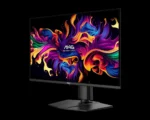 msi MAG 274QP QD-OLED X24 27-Inch WQHD Gaming Monitor, 2560 x 1440 Quantum Dot OLED Panel, 240Hz, 0.03ms, Adaptive-Sync, HDMI2.1, DP 1.4a, Tilt/Height Adjustable, Black - Image 2