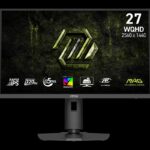 MSI MAG 274QPF X32 - 27" 1440p 320Hz 0.5ms Rapid IPS Gaming Monitor