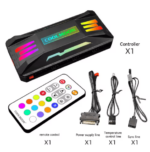 COOLMOON PA1 ARGB 4PIN PWM 5V 3PIN CONTROLLER