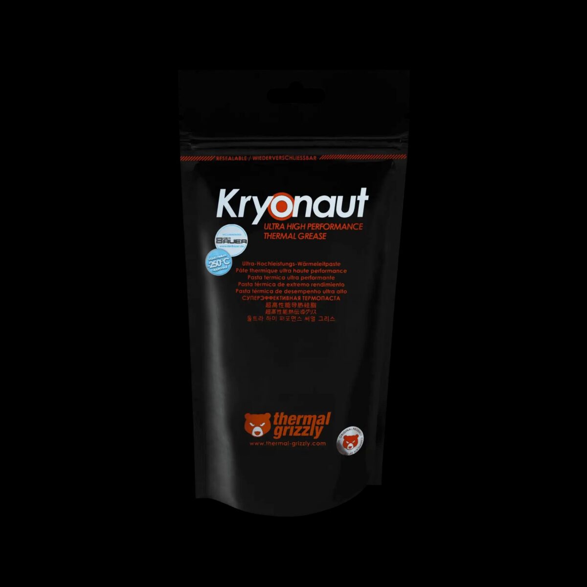 ⁦Thermal Grizzly Kryonaut 1g Thermal Paste⁩ - الصورة ⁦3⁩