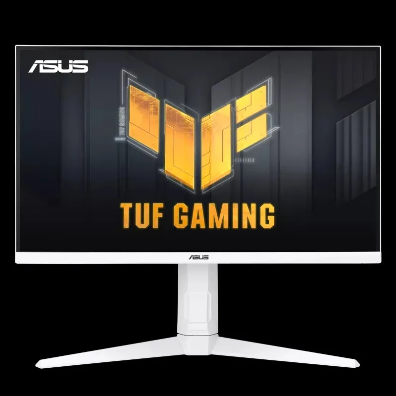 2026/06/1001104501.jpg ASUS TUF Gaming VG27AQL3A-W Gaming Monitor – 27-inch, QHD(2560x1440), 180Hz, Fast IPS, ELMB Sync, 1ms (GTG), Freesync Premium™, G-Sync AdaptiveSync Display 180H 130% sRGB, DisplayHDR™ 400 - الصورة 1