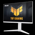 ⁦ASUS TUF Gaming VG27AQL3A-W Gaming Monitor – 27-inch, QHD(2560x1440), 180Hz, Fast IPS, ELMB Sync, 1ms (GTG), Freesync Premium™, G-Sync AdaptiveSync Display 180H 130% sRGB, DisplayHDR™ 400⁩ - الصورة ⁦2⁩