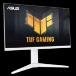 ⁦ASUS TUF Gaming VG27AQL3A-W Gaming Monitor – 27-inch, QHD(2560x1440), 180Hz, Fast IPS, ELMB Sync, 1ms (GTG), Freesync Premium™, G-Sync AdaptiveSync Display 180H 130% sRGB, DisplayHDR™ 400⁩ - الصورة ⁦3⁩