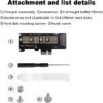 ezhou M.2 TO PCI-e X1 ADAPTER CARD - Image 3