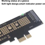 ezhou M.2 TO PCI-e X1 ADAPTER CARD - Image 4
