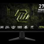 MSI MAG 275QF E21 27inch 2K IPS 0.5 ms 210Hz