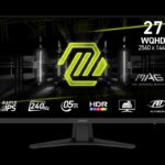 MSI MAG 274QF X24 27inch 2K IPS 0.5 ms  240Hz
