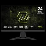 MSI MAG 245F X24 24inch FHD IPS 0.5 ms 240Hz