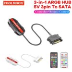 COOLMOON SK1 ARGB Controller