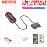 COOLMOON SK1 ARGB Controller