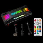 ⁦COOLMOON PA1 ARGB 4PIN PWM 5V 3PIN CONTROLLER⁩ - الصورة ⁦2⁩