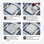 ⁦Coolmoon Thermal Paste CPU Cooler MT10⁩ - الصورة ⁦3⁩