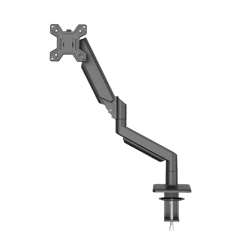 ستاند شاشة احادي KHCOOHOO Aluminum Gas Spring Arm Monitor Mount Black Precision Adjustment - مكتب المحترف