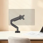ستاند شاشة احادي KHCOOHOO Aluminum Gas Spring Arm Monitor Mount Black Precision Adjustment - صورة 3 - مكتب المحترف