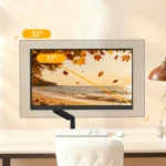 ستاند شاشة احادي KHCOOHOO Aluminum Gas Spring Arm Monitor Mount Black Precision Adjustment - صورة 5 - مكتب المحترف
