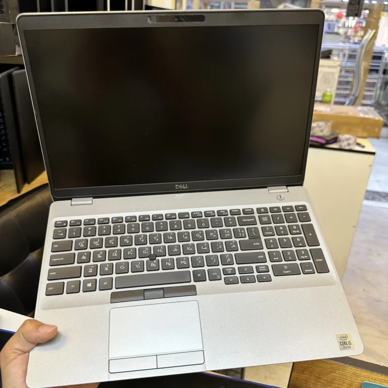 DELL E5510 ci5 10th H ram 16 ssd 512 VGA 4G 15.6 - مكتب المحترف
