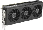 ⁦ASUS - PRIME NVIDIA GeForce RTX 5060 OC Edition 8GB GDDR7 PCI Express 5.0 Graphics Card - Black⁩ - الصورة ⁦3⁩