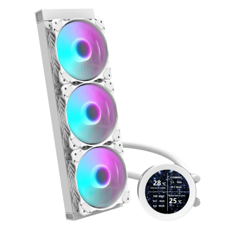 DARKFLASH DN360S Liquid CPU Cooler WHITE - صورة 8 - مكتب المحترف