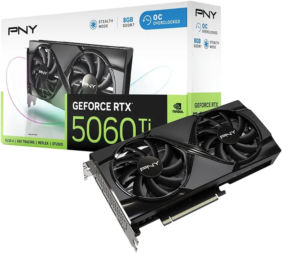 PNY GeForce RTX 5060 Ti 16GB