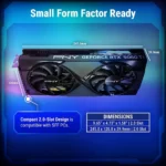 PNY GeForce RTX 5060 Ti 16GB - صورة 5 - مكتب المحترف