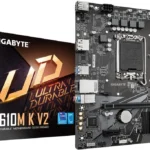 GIGABYTE H610M K V2 Motherboard - Intel Core 14th CPUs, up to 5600MHz DDR5 - صورة 6 - مكتب المحترف