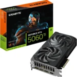 GIGABYTE GeForce RTX 5060 Ti WINDFORCE OC 16G - مكتب المحترف