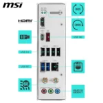 MSI B840M GAMING PLUS WIFI6E - صورة 3 - مكتب المحترف